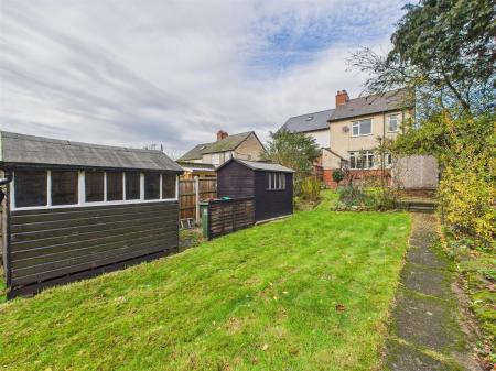 Timber Garden Shed One