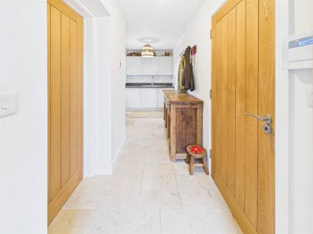 Additional Entrance With Utility (Garage On Right)