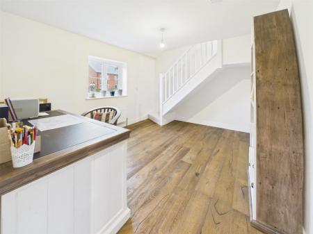 Landing With Stairs To Bedroom