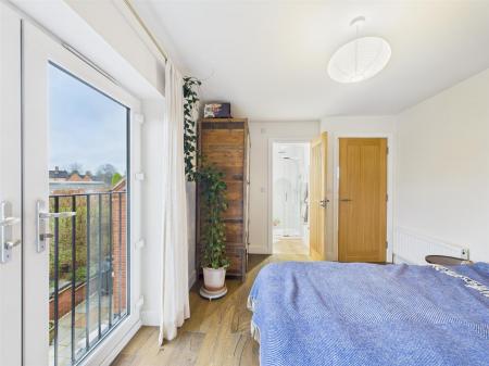 Master Bedroom With En-Suite