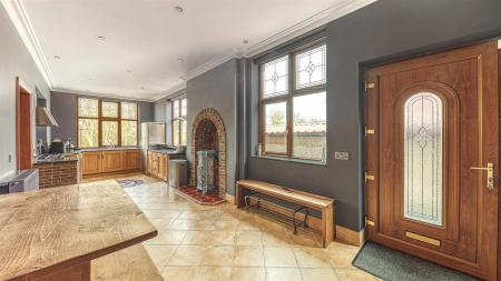 Open Plan Dining Kitchen