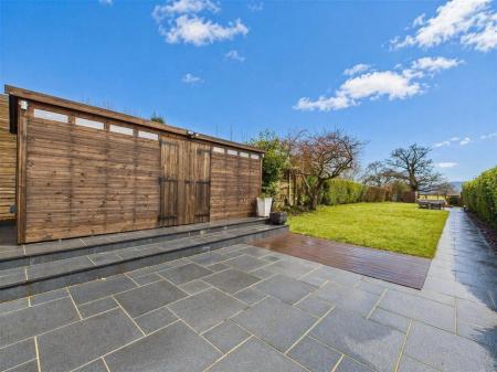 Large Timber Shed