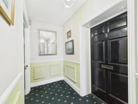 Entrance Hall to Apartment