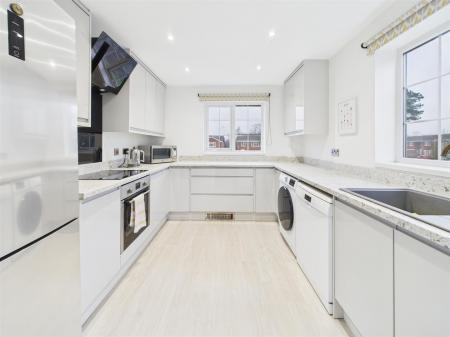 High Specification Kitchen With Appliances