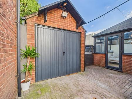 Brick Detached Garage/Studio