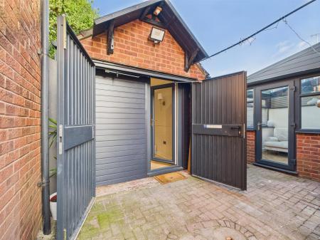 Brick Detached Garage/Studio