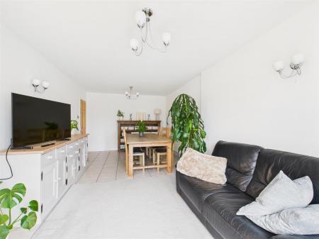 Living Kitchen/Dining Room