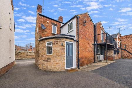 Rear Entrance To The Property