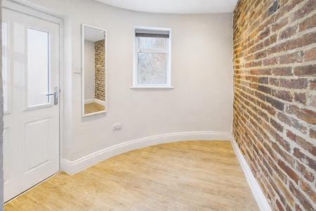 Lovely Entrance At Rear