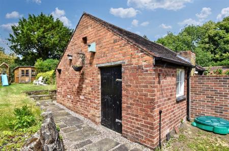 Outbuilding with Potential