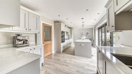 Living Dining Kitchen