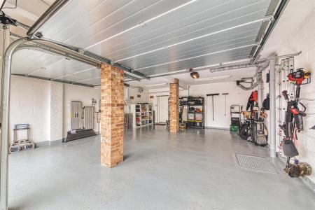 Integral Double Garage