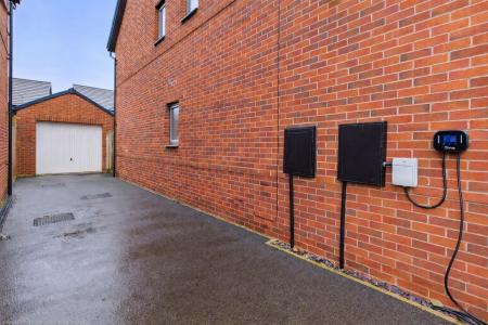 Detached Brick & Tile Built Garage