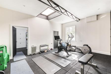 Double Garage/Gym