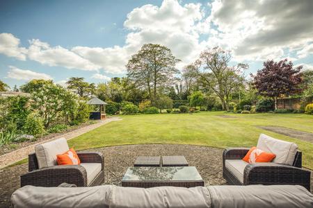 South Facing Garden