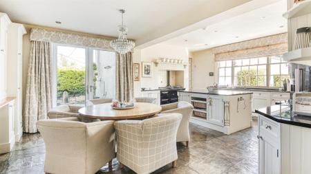 Living Kitchen/Dining Room