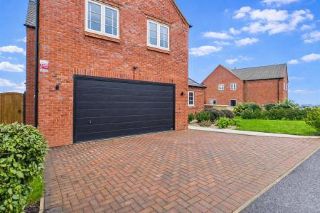 Integral Double Garage