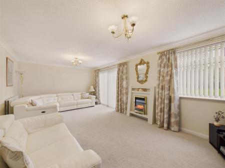 Spacious Lounge