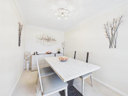 Separate Dining Room