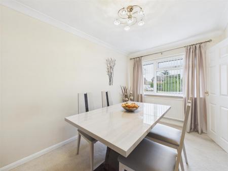 Separate Dining Room