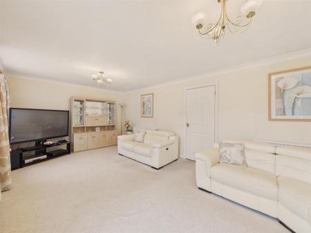 Spacious Lounge