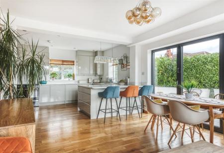 Living Kitchen/Dining Room