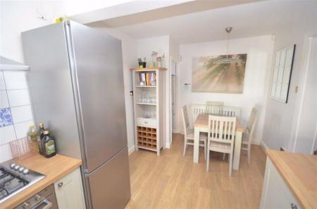 Well Appointed Dining Kitchen