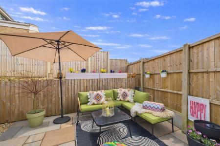 Rear Landscaped Garden