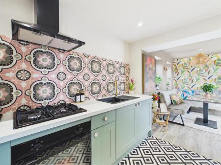 Extended Kitchen/Dining Room