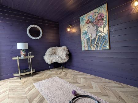 Attached Shed