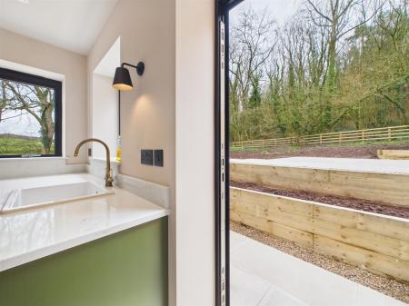 Access To Rear Garden From Utility Room