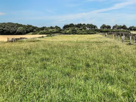 Paddock/Fields To The Rear