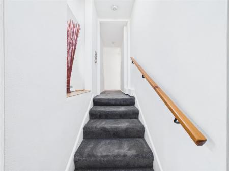 Stairs Leading To The Bedrooms