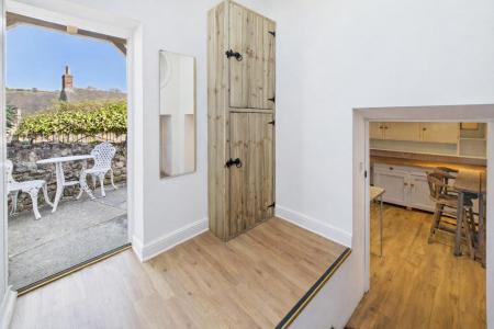 Light Filled Entrance Hallway