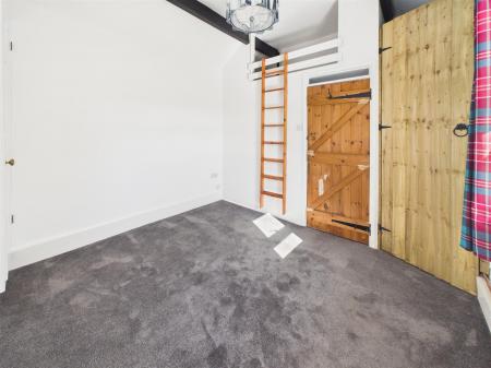 Bedroom Two With Cabin Bed