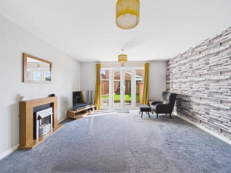 Living Room Leading Onto Rear Garden