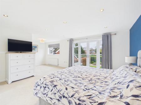 Spacious Bedroom One