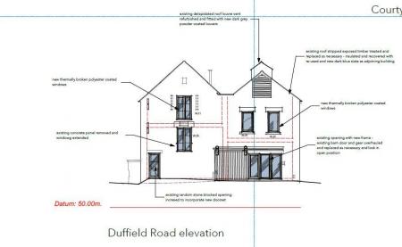 Duffield Road Elevation
