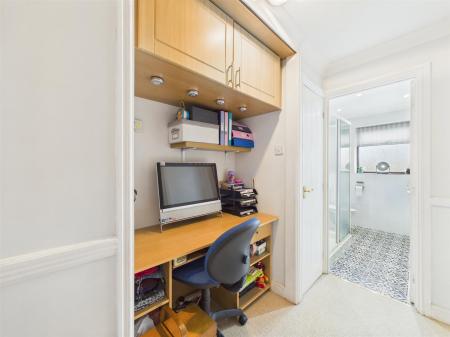 Spacious Landing (Currently used as a Study Area)