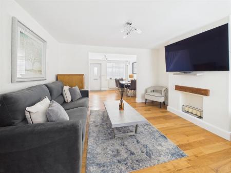 Stunning Open Plan Living Area