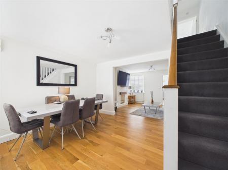 Stairs To First Floor