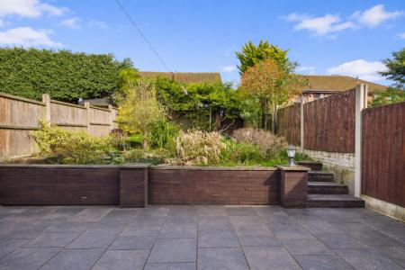 Pleasant Rear Garden