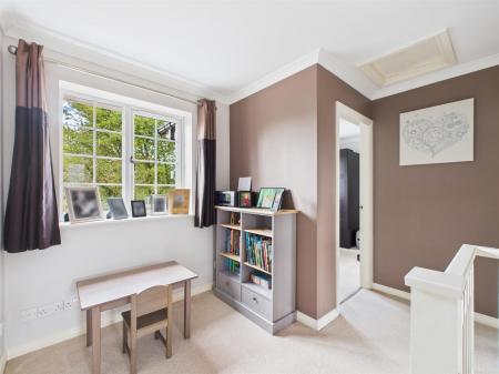 First Floor Landing with Study Area