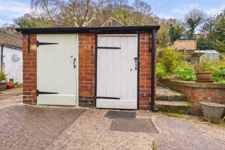 Outside Brick Store/Laundry