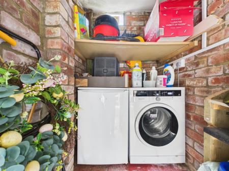 Outside Brick Store/Laundry