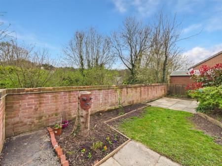 Side Garden With Patio Area