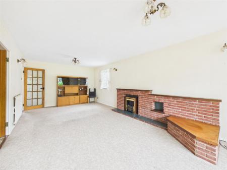 Spacious Lounge