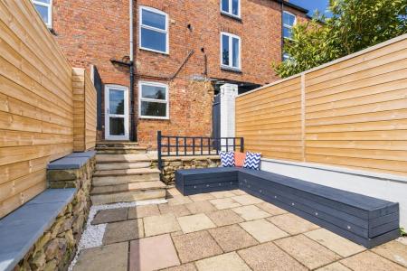 Rear Patio/SunTerrace