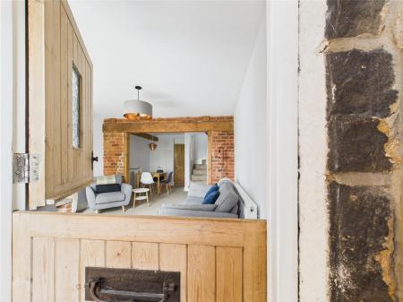 View From Entrance Porch