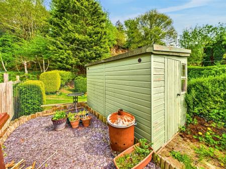 Bottom Of Rear Garden